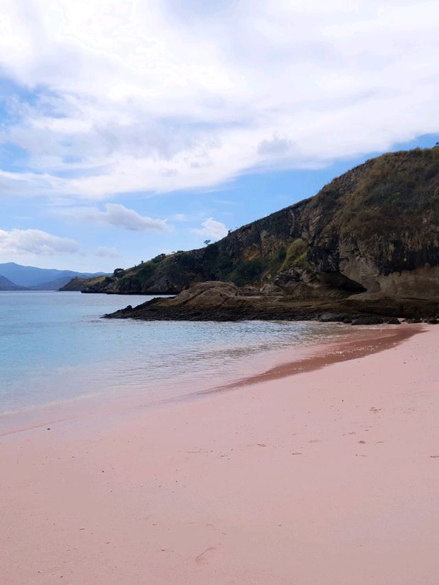 Sunsets and Pink Beach at Komodo Island