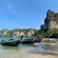 หาดไร่เลย์ กระบี่  #เกาะส่วนตัว 🌊