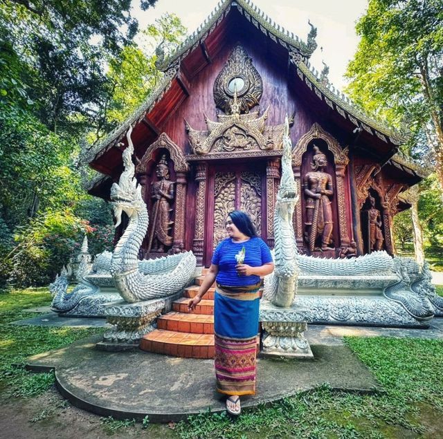 วัดเก่าแก่ในป่าลึกวัดหลวงขุนวิน
