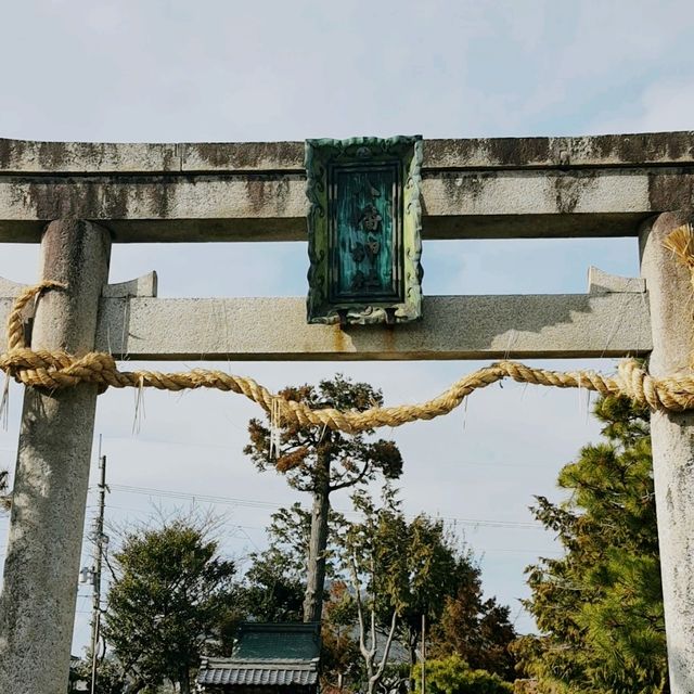 近江八幡古城周邊老神社【八幡神社】