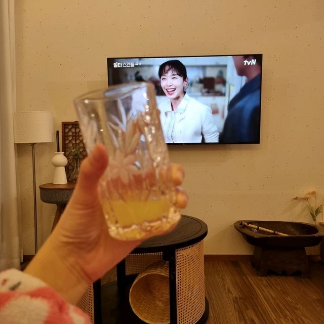 율시헌 안동숙소 부근에 얼음축제 체험 가능