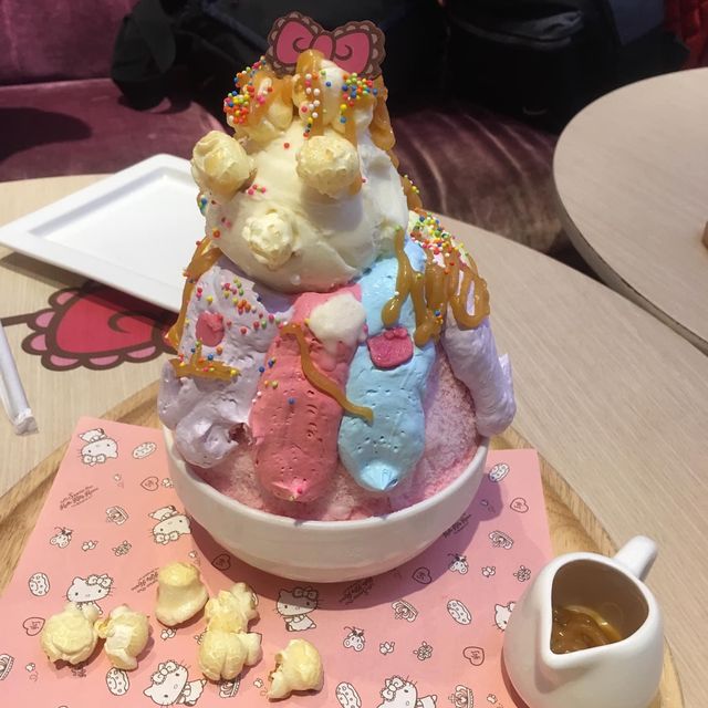 曼谷 Kitty Cafe💓☕️🛍