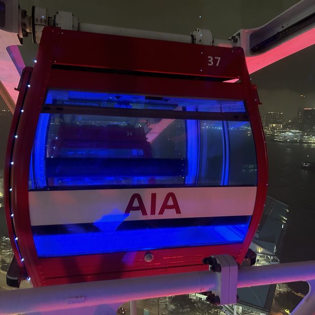Love is in the air - Hong Kong Observation Wheel