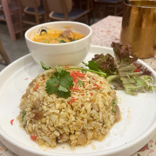 具有東南亞特色的生酮美食