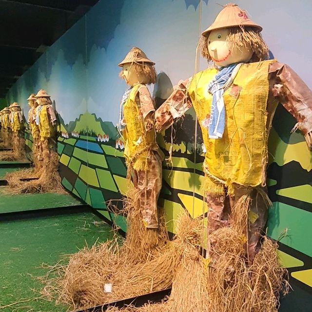 花蓮農村好生活概念，舊軍營再活化。