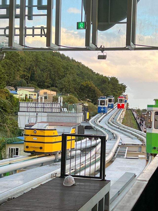 해운대 필수코스 블루라인파크 스카이캡슐🚃