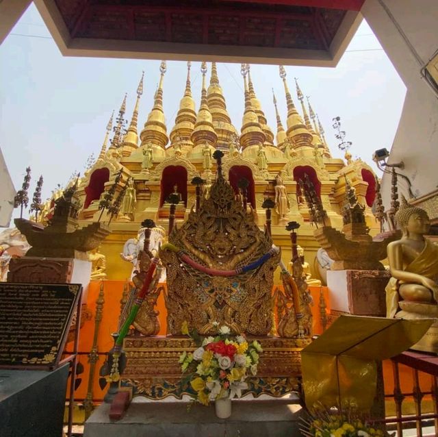 วัดพระธาตุสุโทนมงคลคีรี อ.เด่นชัย จ.แพร่