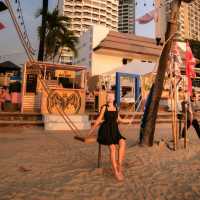 โรงแรมติดหาดพัทยา