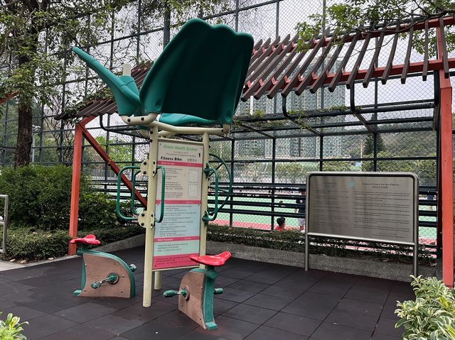 傳統嶺南風格嘅中式庭園 @ 荔枝角公園