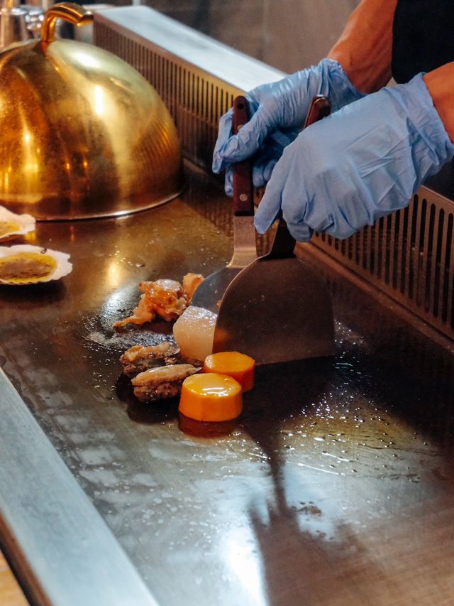 佐敦隱世日式鐵板燒🦞🦐🦀