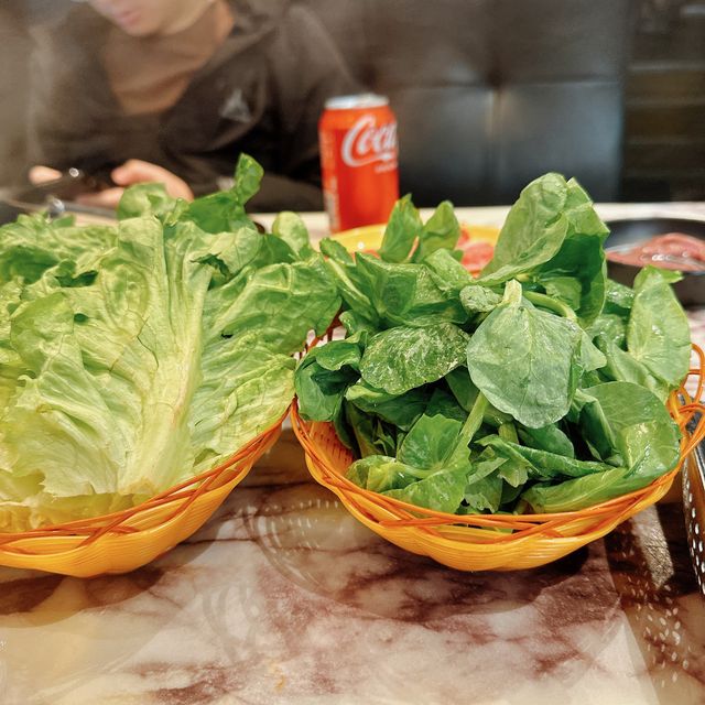 任食海鮮火鍋放題