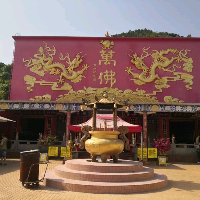 香港熱門有特式但比較少人去的寺廟