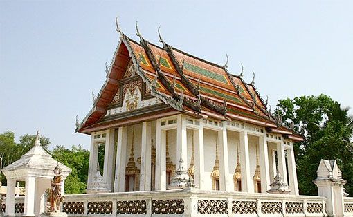 วัดชลธาราสิงเห (วัดพิทักษ์แผ่นดินไทย)