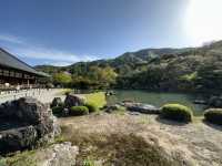 世界遺産　天龍寺