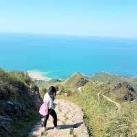 Stunning yet scary hiking experience🫦🫦