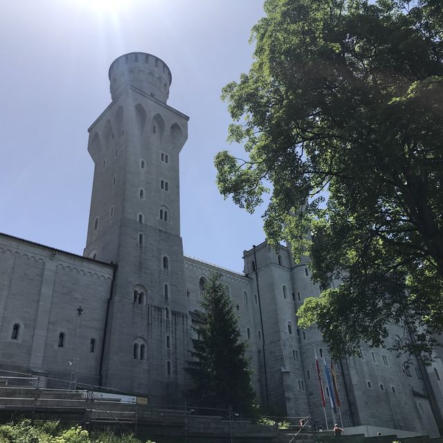 迪士尼睡公主👸城堡🏰原型🫶🏻夢想成真之旅😆德國🇩🇪必去天鵝堡