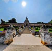 Timeless Echoes: A Day at Wat Phra That Lampang Luang