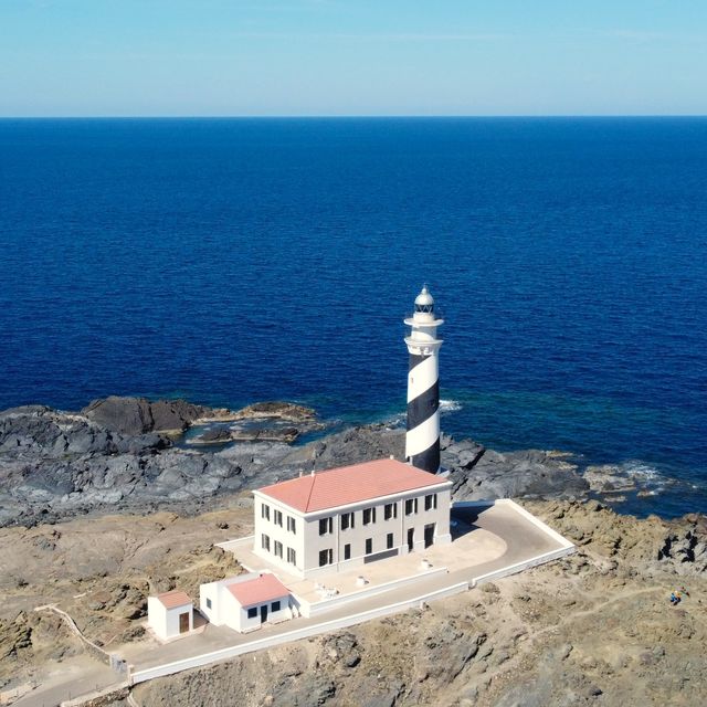 The Iconic Favàritx Lighthouse