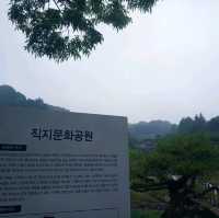 20년만에 찾은 직지사 직지문화공원.사명대사공원