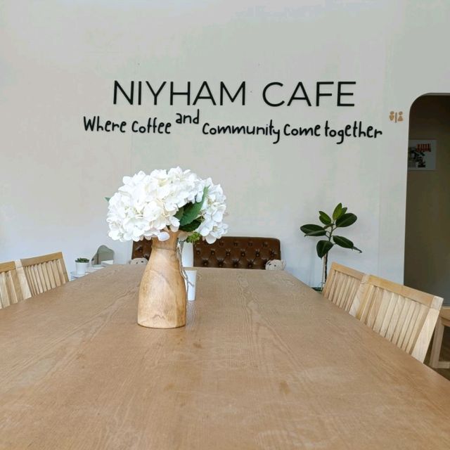 NIYHAM CAFE  กาแฟดีที่ดอนเมือง