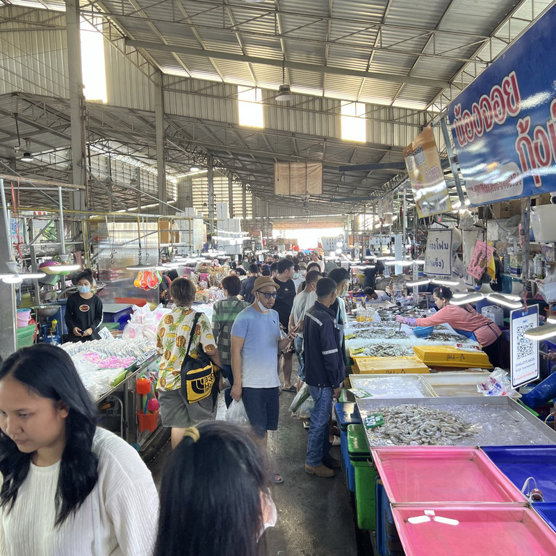 Ang Sila Seafood & Old Market