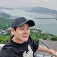 시모노세키 오노야마 로프웨이 전망대