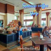 Seaview coffee shop ห้องอาหารอร่อยวิวทะเล