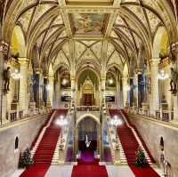 Hungarian Parliament Building - Budapest