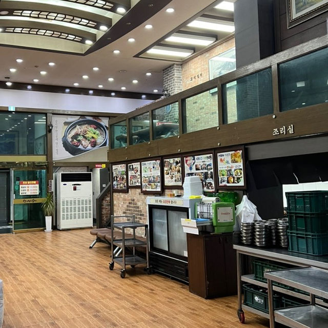 인천에서 소갈비가 먹고싶다면?! “삼도갈비”