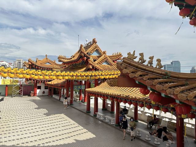 วัดเทียนหัว วัดจีนใหญ่ที่สุดแห่งหนึ่งในเอเชีย