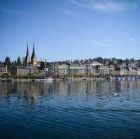 chapel bridge สะพานไม้แห่ง luzern