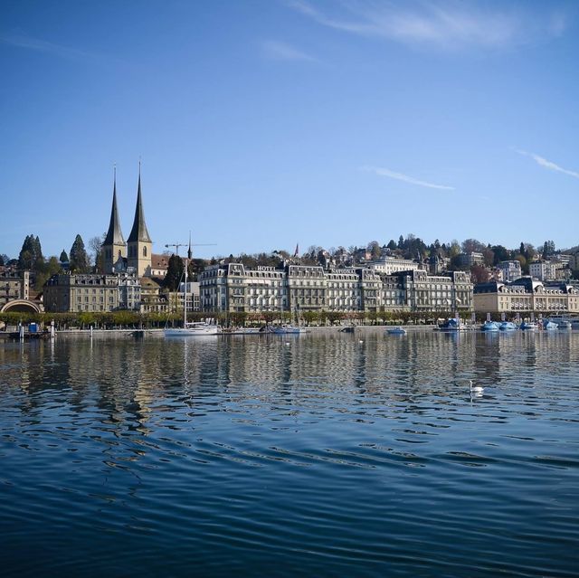 chapel bridge สะพานไม้แห่ง luzern