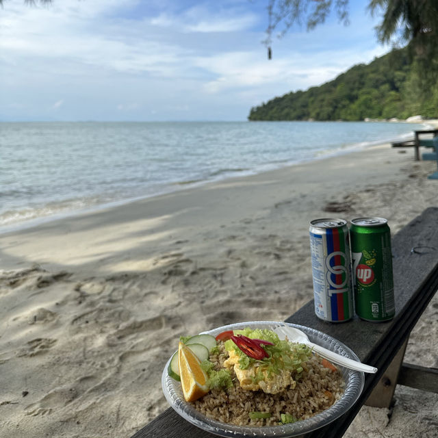 【ペナン島】お猿がいっぱいいるビーチ🏖🐒