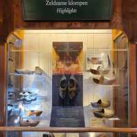 The Wooden Shoe Workshop in Amsterdam