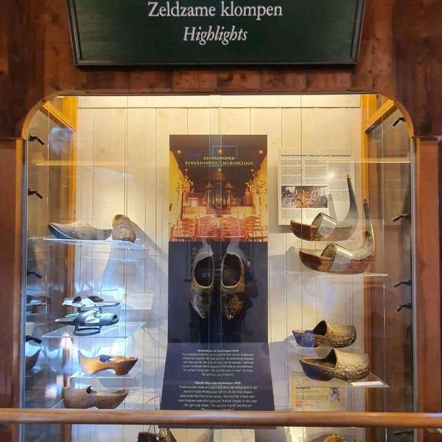 The Wooden Shoe Workshop in Amsterdam