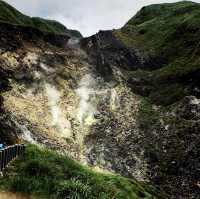 探索台灣陽明山公園的大屯火山群