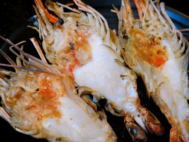 🥢🥳 นาทีนี้ปิ้งย่างขอยกให้คิงคองบุฟเฟ่ต์