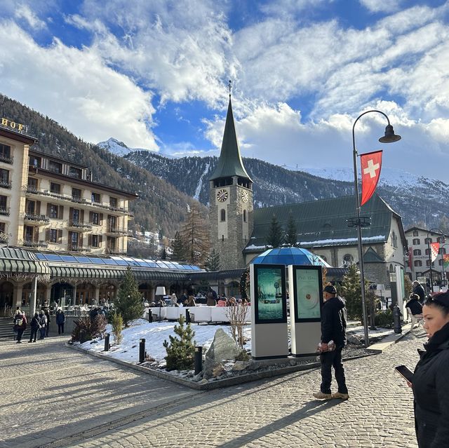 Zermatt Matterhorn🇨🇭