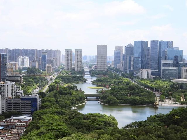 1300 盞景觀燈 @ 佛山千燈湖公園