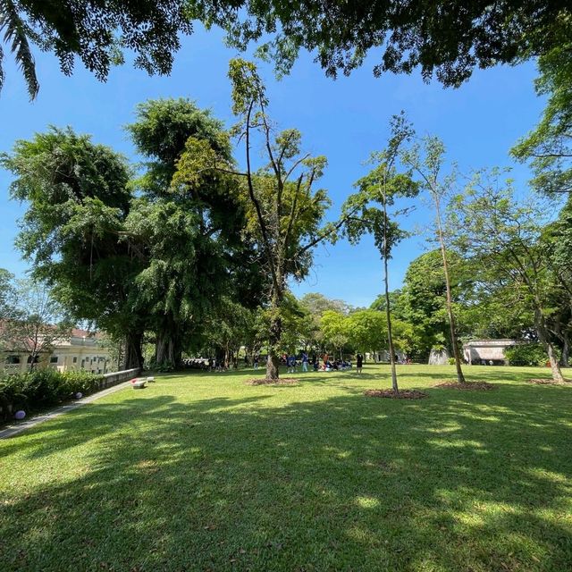 Fort Canning Park Singapore 