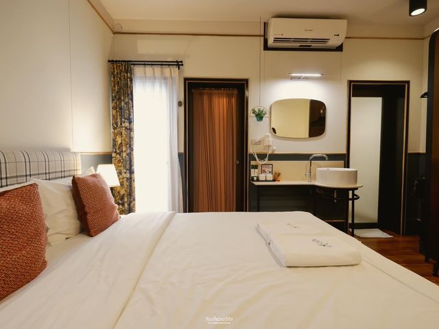 โรงแรมแนววินเทจใจกลางอารีย์ 