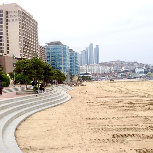 Haeundae Beach in Busan