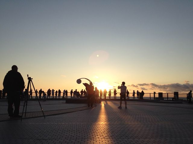 北海道　北海道観光　人生で一度は見たいノシャップ岬の夕日！