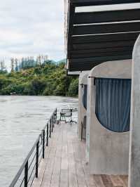 The Tryst River Kwai คาเฟ่ที่ได้ใกล้ชิดธรรมชาติ