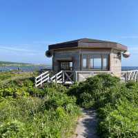 【北海道】離島の絶景！沓形岬公園ミニビジターセンター