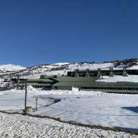 Snow in July - Perisher Valley