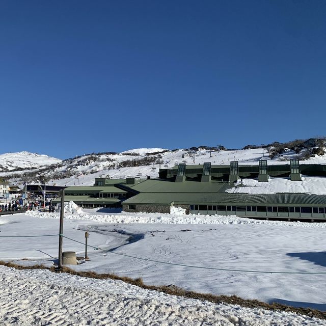 Snow in July - Perisher Valley