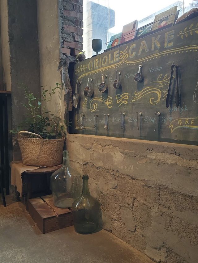 신흥시장 근처 분위기 맛집 ‘오리올케이크’
