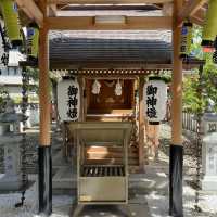 神戸生田神社の末社「大海神社」海運関係の神様に夏の交通安全を祈願