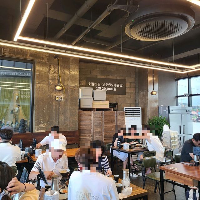 제주 애월 맛집)한라산소갈비찜 - 요새 핫한 애월 소갈비찜 맛집